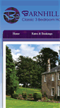 Mobile Screenshot of barnhillestateselfcatering.co.uk